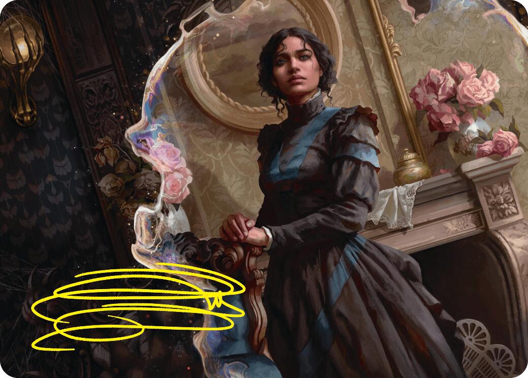 Marina Vendrell Art Card (Gold-Stamped Signature) [Duskmourn: House of Horror Art Series] | GnG Games