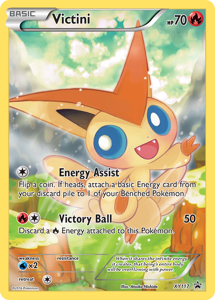 Victini (XY117) [XY: Black Star Promos] | GnG Games