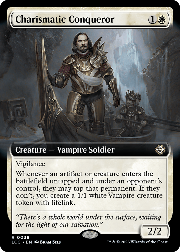 Charismatic Conqueror (Extended Art) [The Lost Caverns of Ixalan Commander] | GnG Games
