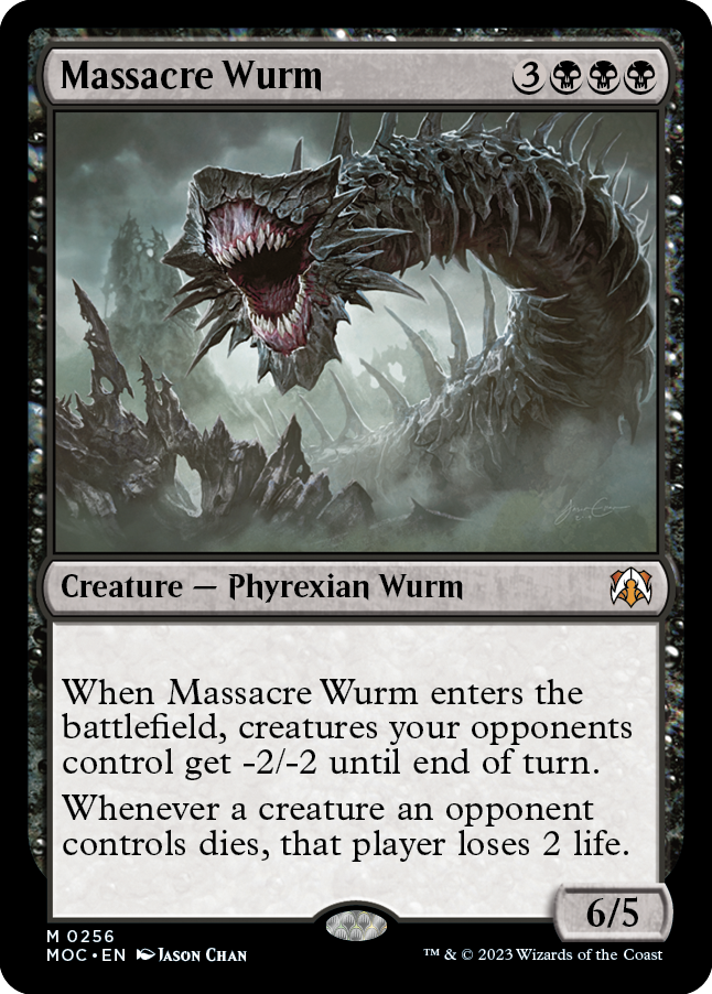 Massacre Wurm [March of the Machine Commander] | GnG Games