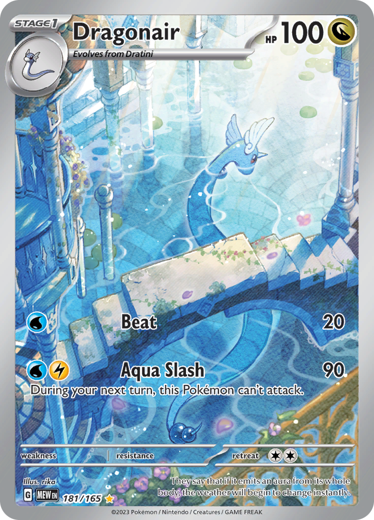 Dragonair (181/165) [Scarlet & Violet 151] | GnG Games