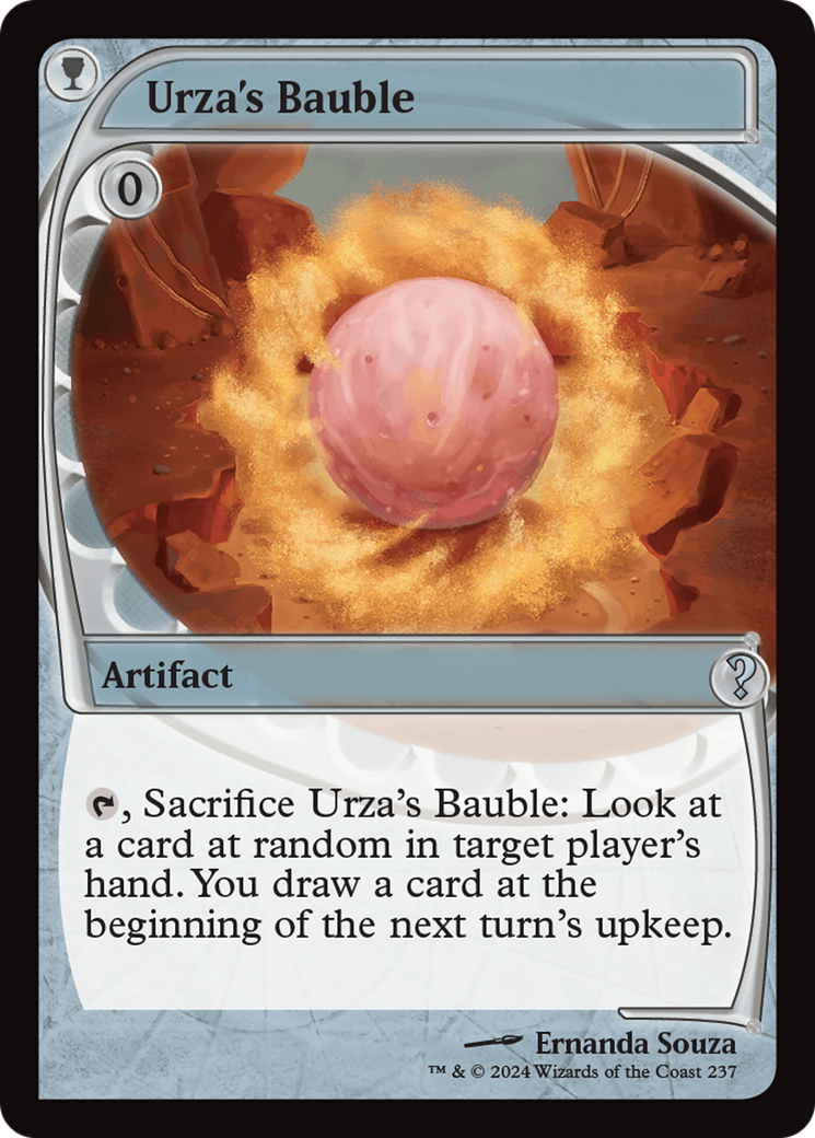 Urza's Bauble (Future Sight) [Mystery Booster 2] | GnG Games