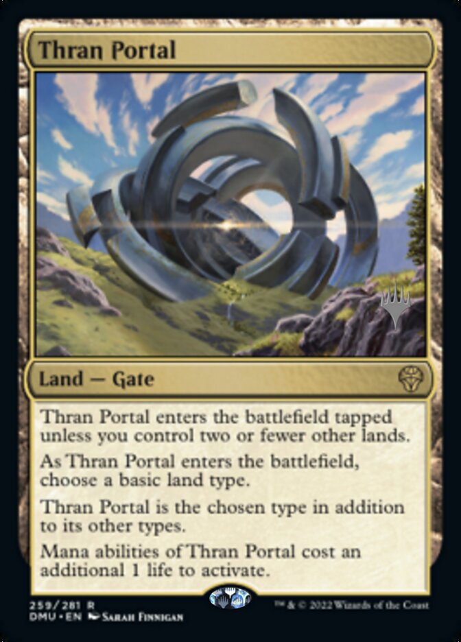 Thran Portal (Promo Pack) [Dominaria United Promos] | GnG Games