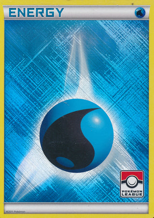 Water Energy (2011 Pokemon League Promo) [League & Championship Cards] | GnG Games