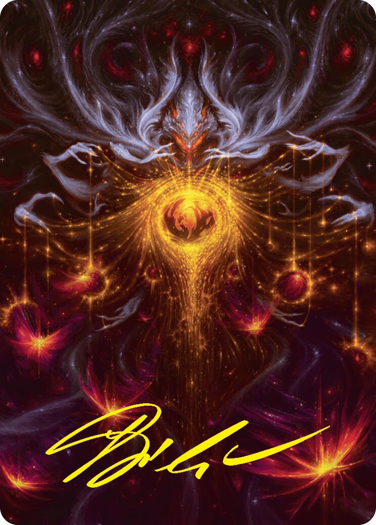 I Am Duskmourn Art Card (Gold-Stamped Signature) [Duskmourn: House of Horror Art Series] | GnG Games