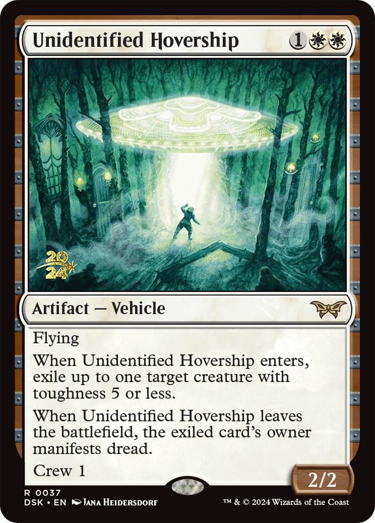 Unidentified Hovership [Duskmourn: House of Horror Prerelease Promos] | GnG Games