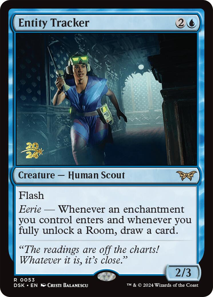 Entity Tracker (0053) [Duskmourn: House of Horror Prerelease Promos] | GnG Games
