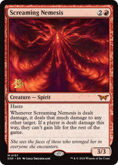 Screaming Nemesis [Duskmourn: House of Horror Prerelease Promos] | GnG Games