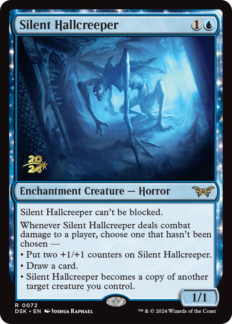 Silent Hallcreeper [Duskmourn: House of Horror Prerelease Promos] | GnG Games