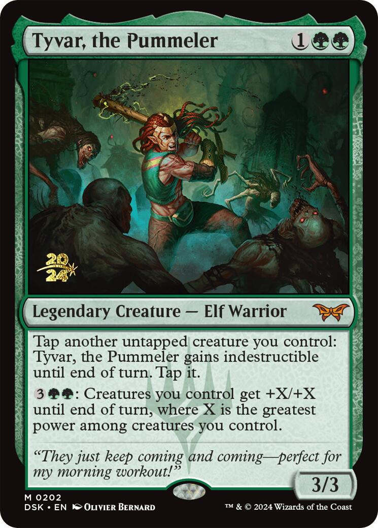 Tyvar, the Pummeler [Duskmourn: House of Horror Prerelease Promos] | GnG Games