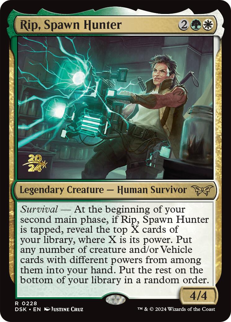 Rip, Spawn Hunter [Duskmourn: House of Horror Prerelease Promos] | GnG Games