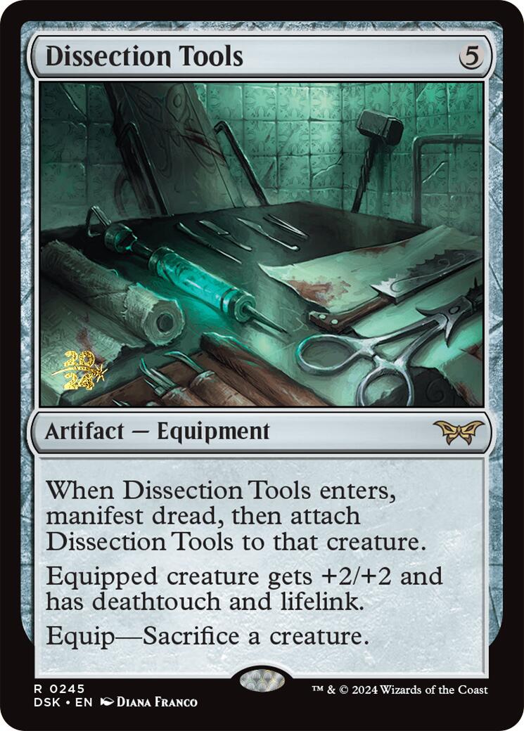 Dissection Tools [Duskmourn: House of Horror Prerelease Promos] | GnG Games