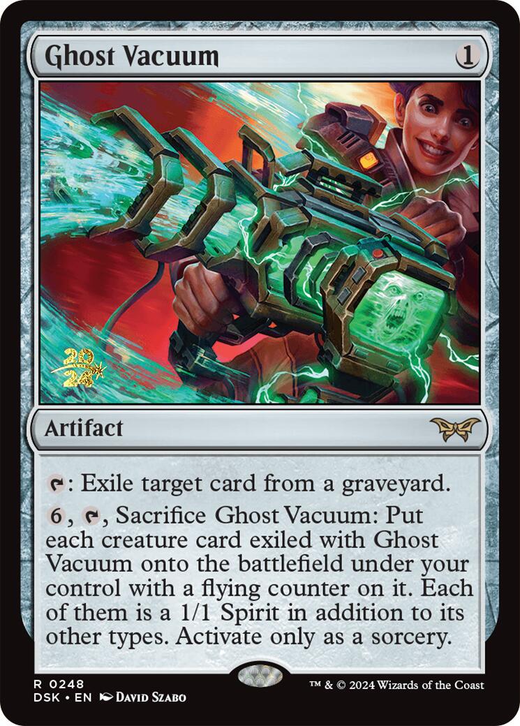 Ghost Vacuum [Duskmourn: House of Horror Prerelease Promos] | GnG Games