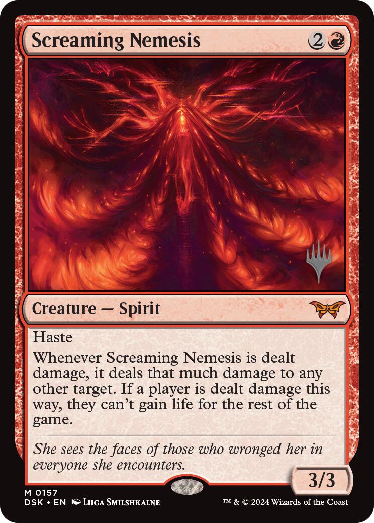 Screaming Nemesis [Duskmourn: House of Horror Promos] | GnG Games