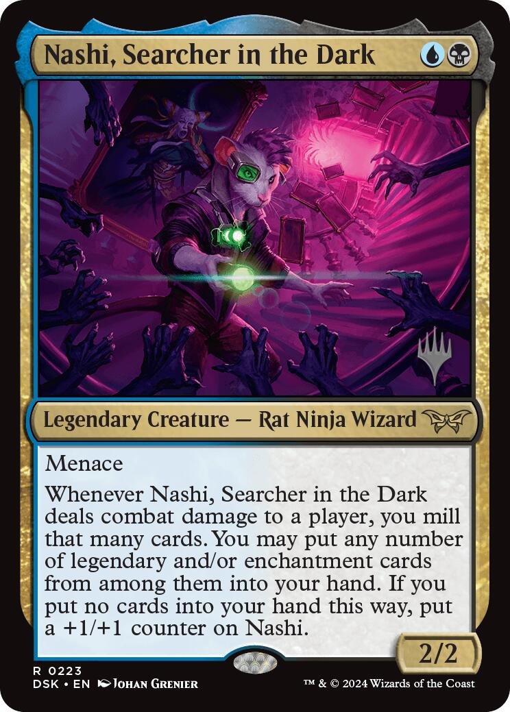 Nashi, Searcher in the Dark [Duskmourn: House of Horror Promos] | GnG Games