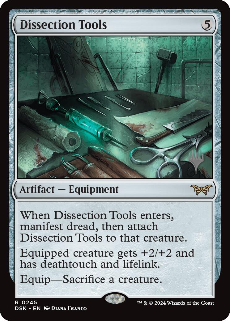 Dissection Tools [Duskmourn: House of Horror Promos] | GnG Games