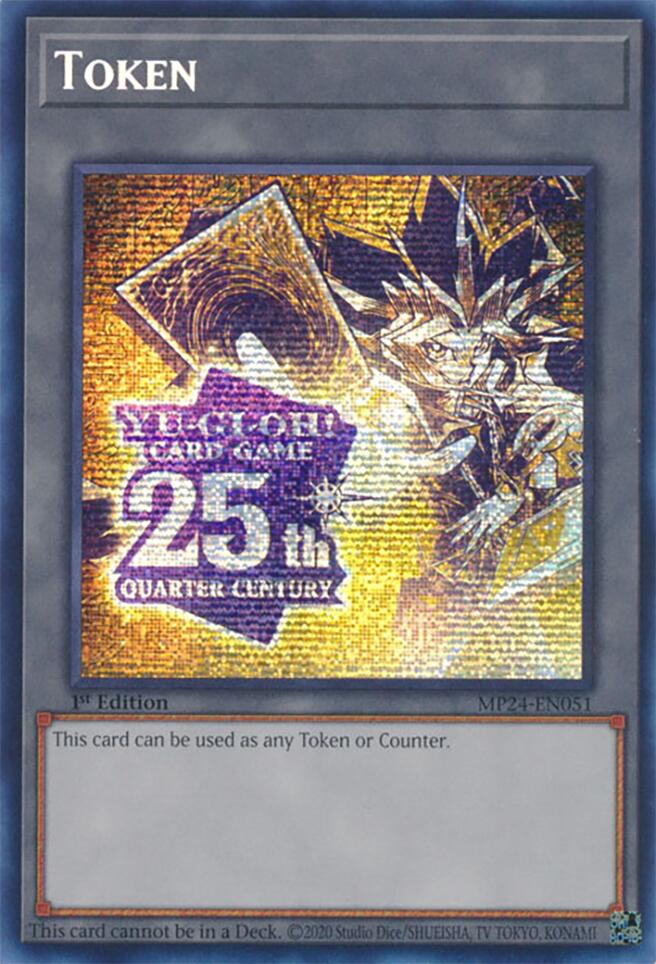 Token: Yugi (MP24-EN051) [MP24-EN051] Prismatic Secret Rare | GnG Games