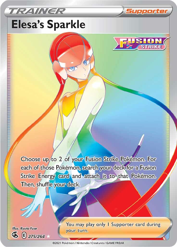 Elesa's Sparkle (275/264) [Sword & Shield: Fusion Strike] | GnG Games