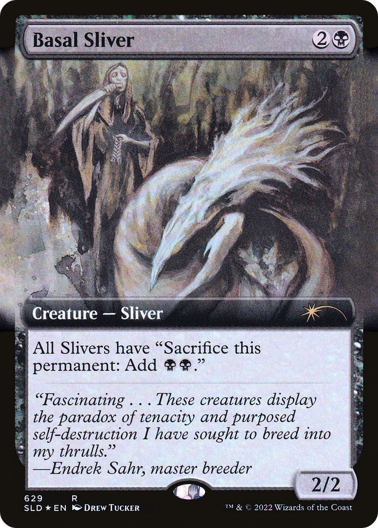 Basal Sliver (Extended Art) [Secret Lair Drop Promos] | GnG Games