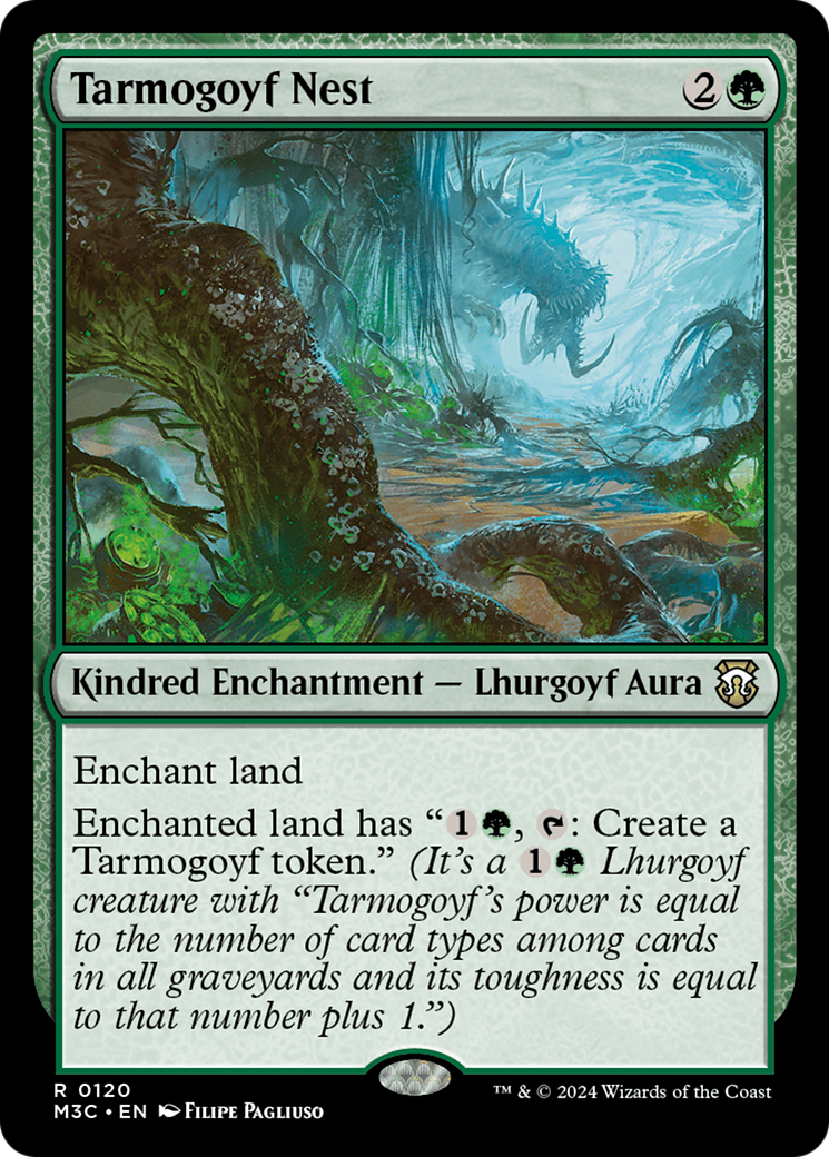 Tarmogoyf Nest [Modern Horizons 3 Commander] | GnG Games