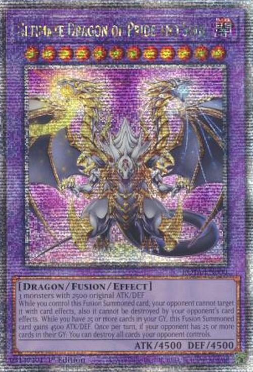 Ultimate Dragon of Pride and Soul [ROTA-EN000] Quarter Century Secret Rare | GnG Games