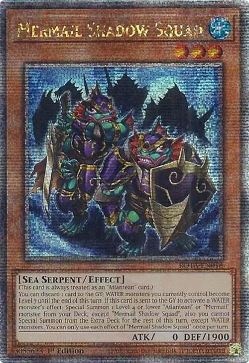 Mermail Shadow Squad (Quarter Century Secret Rare) [ROTA-EN018] Quarter Century Secret Rare | GnG Games