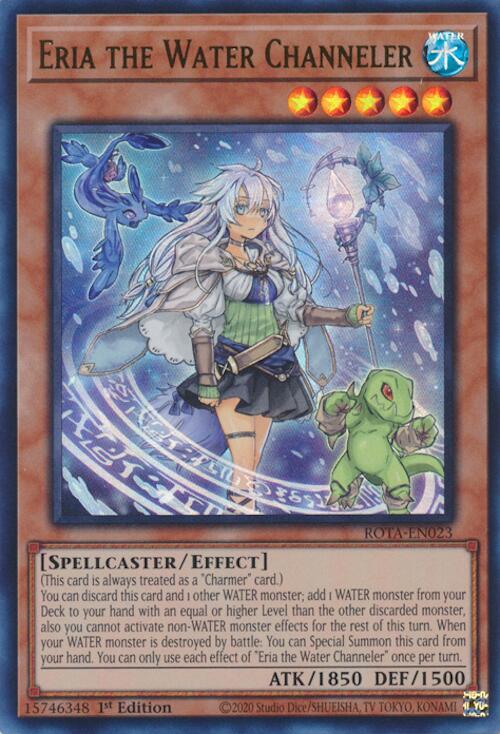 Eria the Water Channeler [ROTA-EN023] Ultra Rare | GnG Games