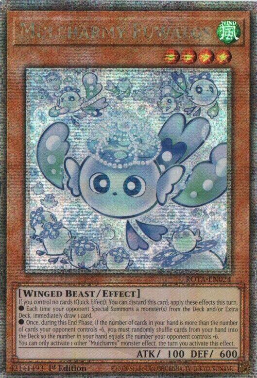 Mulcharmy Fuwalos (Quarter Century Secret Rare) [ROTA-EN024] Quarter Century Secret Rare | GnG Games