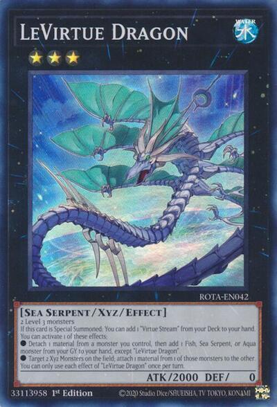 LeVirtue Dragon [ROTA-EN042] Super Rare | GnG Games