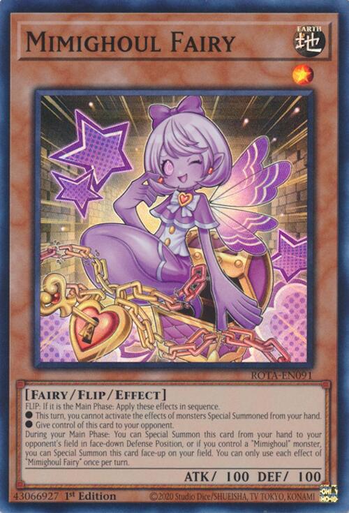 Mimighoul Fairy [ROTA-EN091] Super Rare | GnG Games