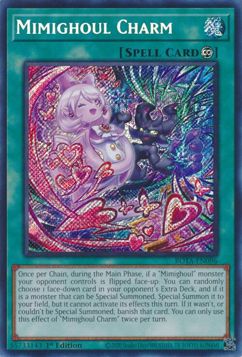 Mimighoul Charm [ROTA-EN096] Secret Rare | GnG Games