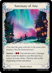 Sanctuary of Aria // Aurora, Shooting Star (Top left) [ROSPZL1] (Rosetta) | GnG Games