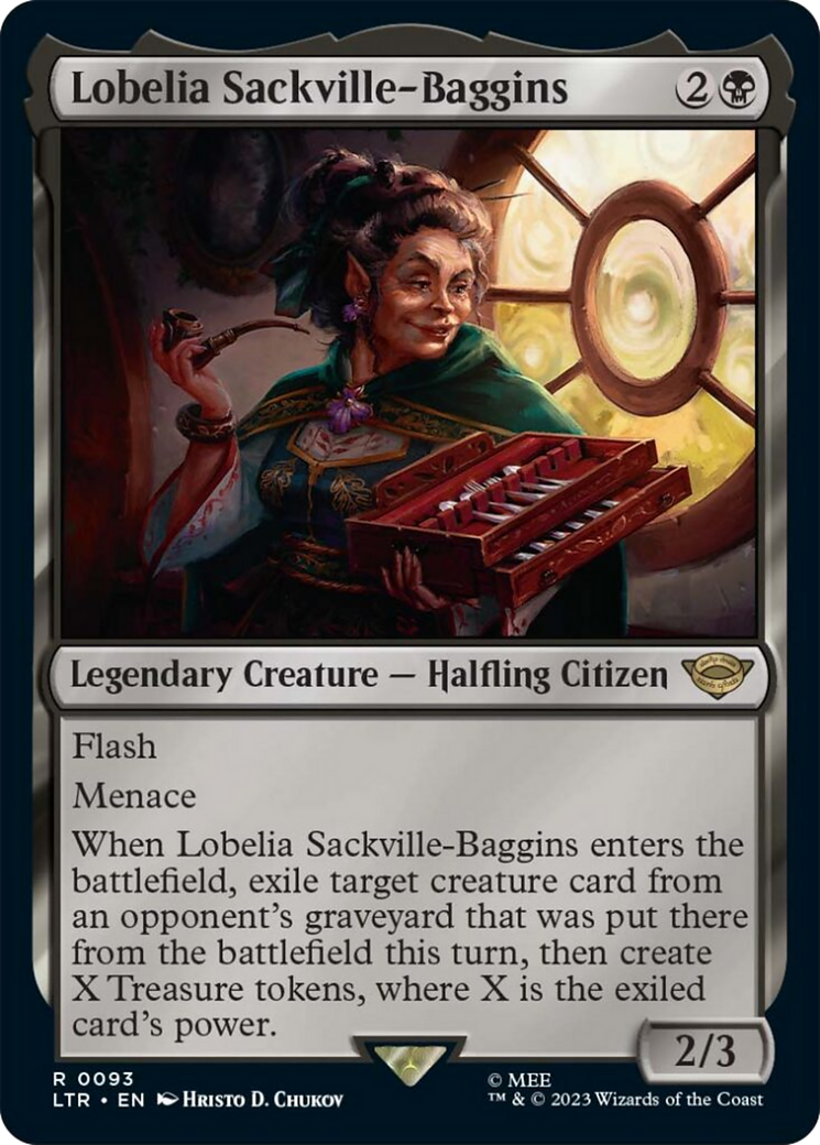 Lobelia Sackville-Baggins [The Lord of the Rings: Tales of Middle-Earth] | GnG Games