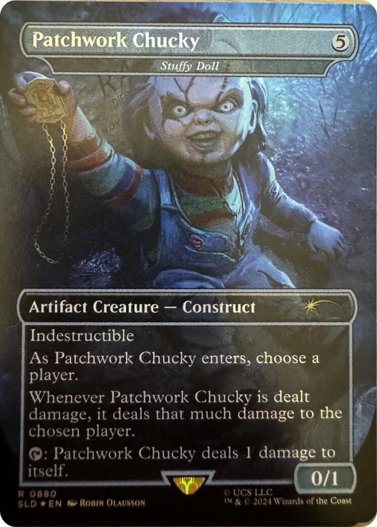 Patchwork Chucky - Stuffy Doll [Secret Lair Drop Series] | GnG Games