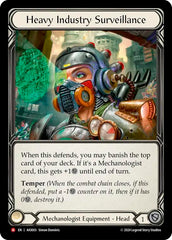 Heavy Industry Surveillance [AIO003] (Armory Deck: Dash)  Rainbow Foil | GnG Games