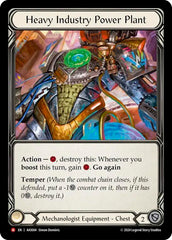 Heavy Industry Power Plant [AIO004] (Armory Deck: Dash)  Rainbow Foil | GnG Games