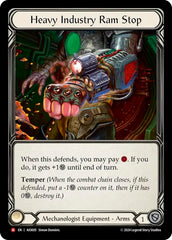 Heavy Industry Ram Stop [AIO005] (Armory Deck: Dash)  Rainbow Foil | GnG Games