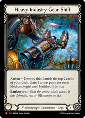 Heavy Industry Gear Shift [AIO006] (Armory Deck: Dash)  Rainbow Foil | GnG Games