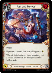 Fast and Furious (Red) [AIO009] (Armory Deck: Dash) | GnG Games