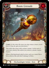 Boom Grenade (Red) [AIO015] (Armory Deck: Dash) | GnG Games