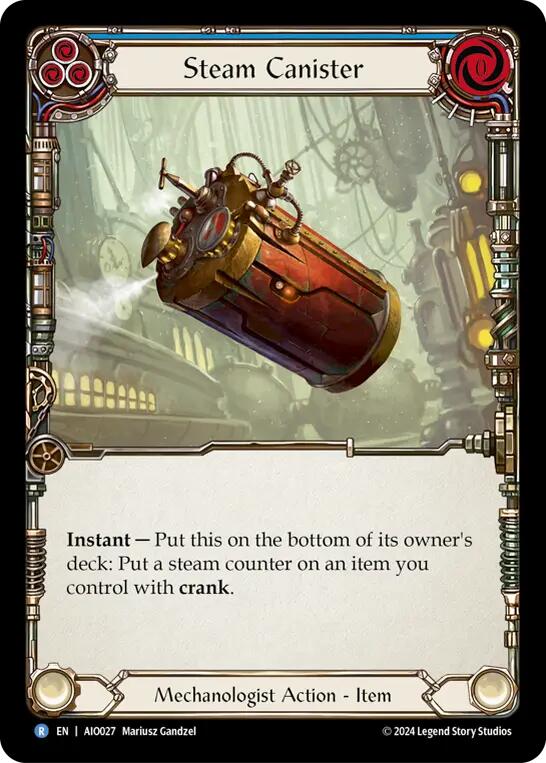 Steam Canister [AIO027] (Armory Deck: Dash) | GnG Games