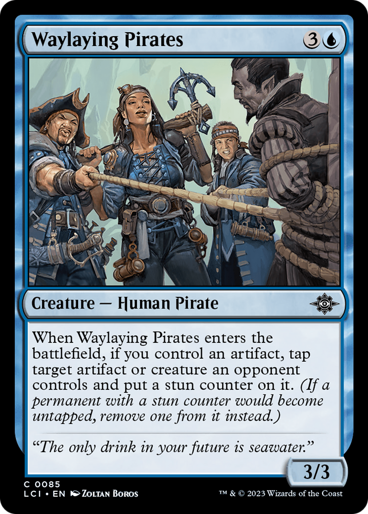 Waylaying Pirates [The Lost Caverns of Ixalan] | GnG Games