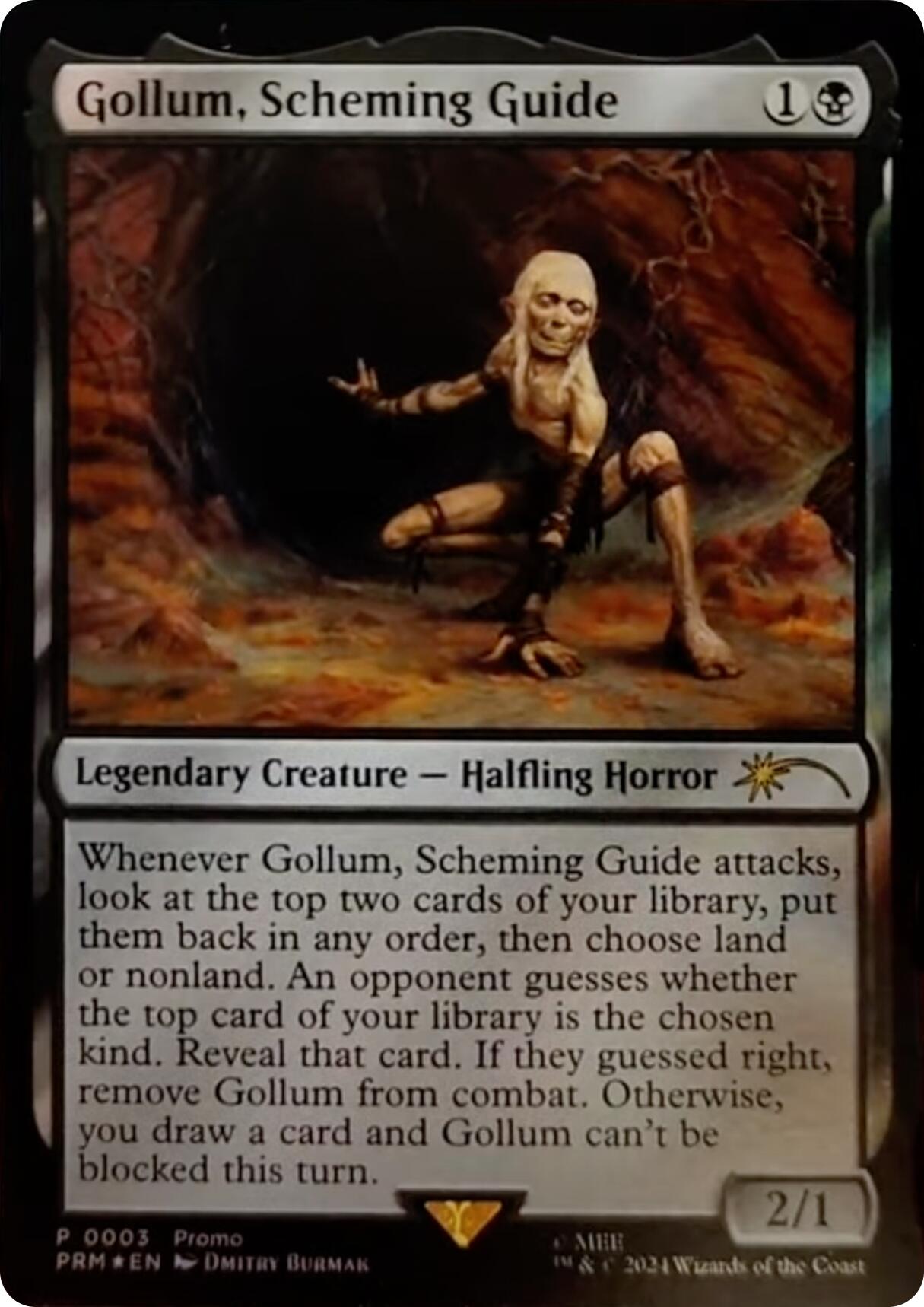 Gollum, Scheming Guide [Resale Promos] | GnG Games