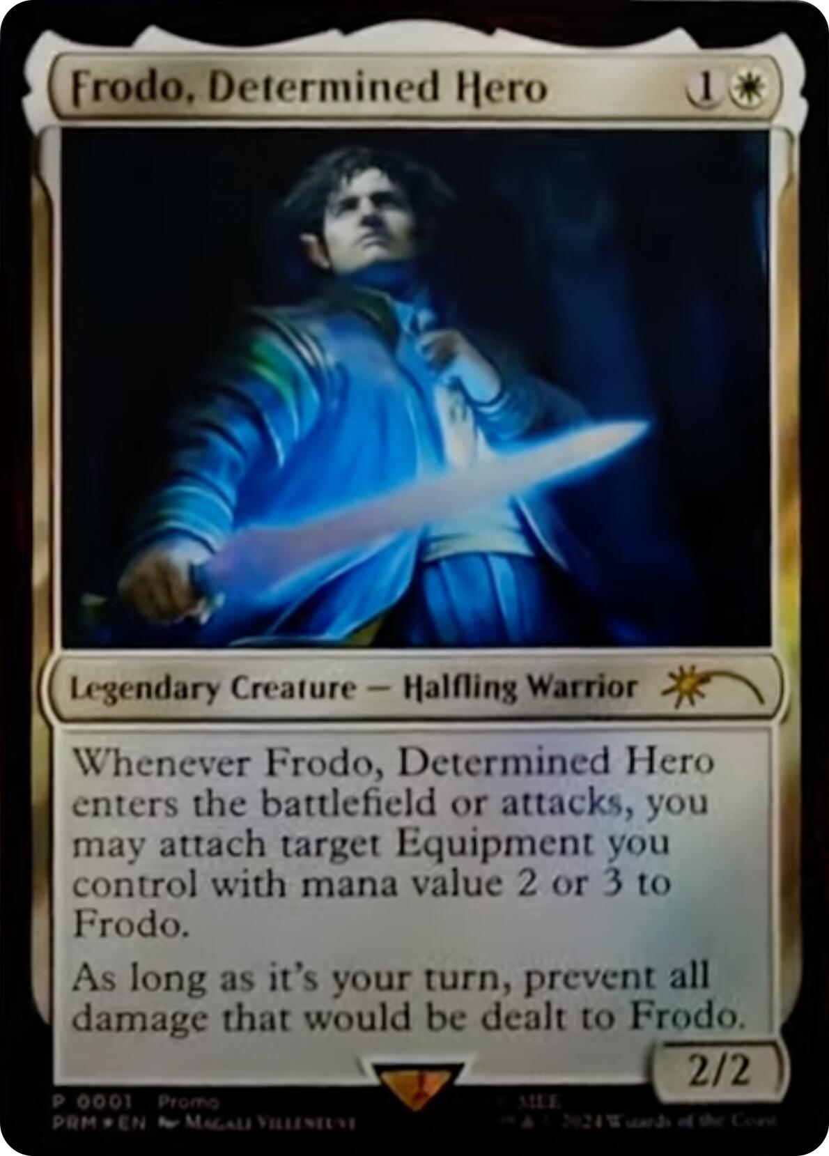 Frodo, Determined Hero [Resale Promos] | GnG Games