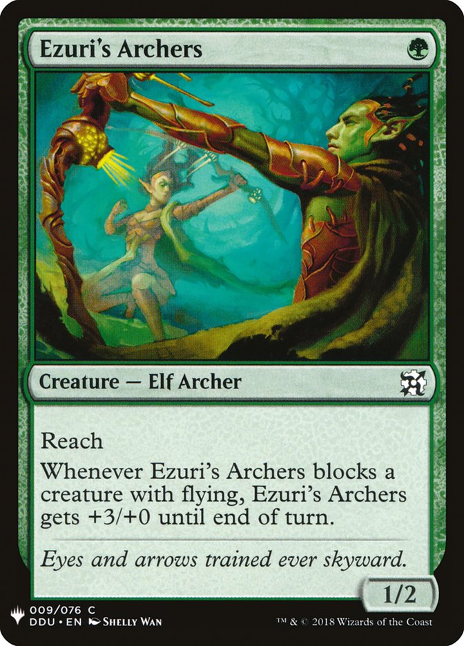 Ezuri's Archers [Mystery Booster] | GnG Games