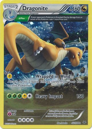 Dragonite (52/108) (Cosmos Holo) [XY: Black Star Promos] | GnG Games