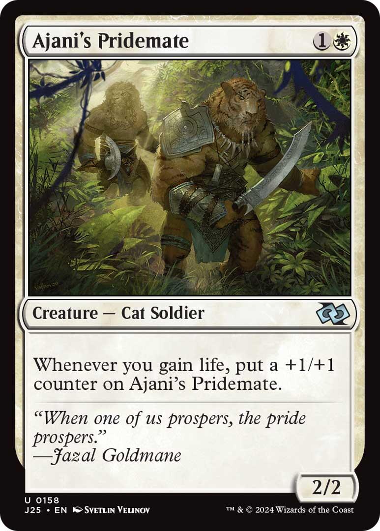 Ajani's Pridemate [Foundations Jumpstart] | GnG Games