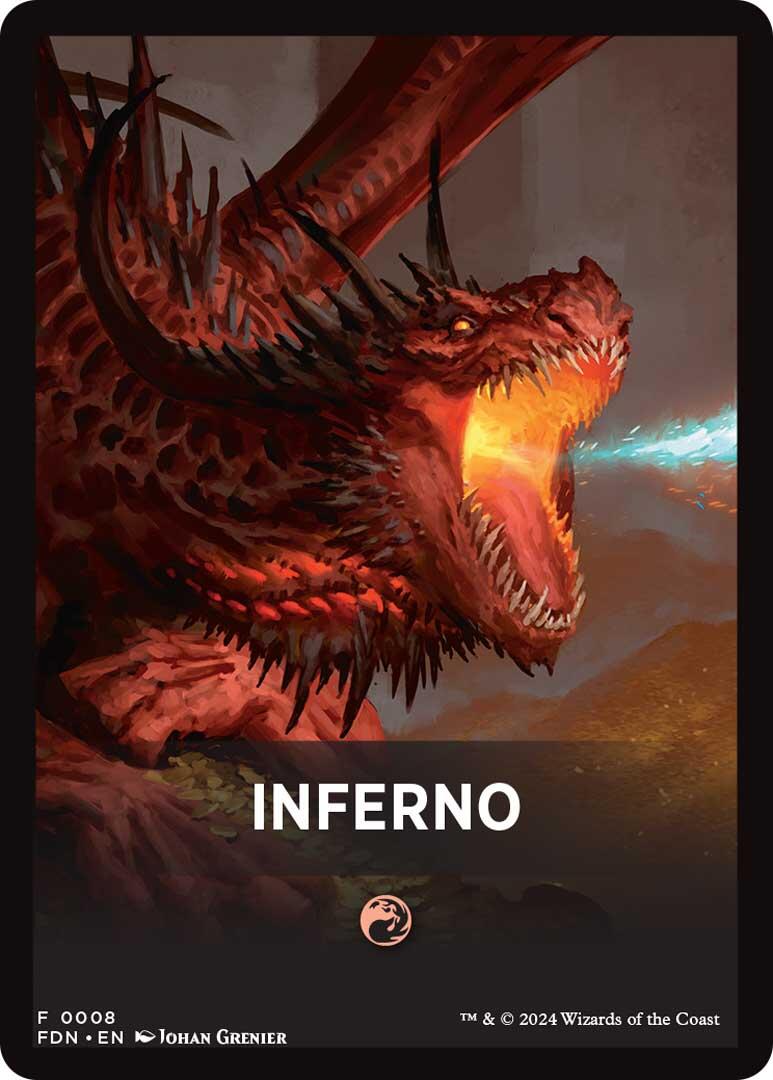 Inferno Theme Card [Foundations Tokens] | GnG Games