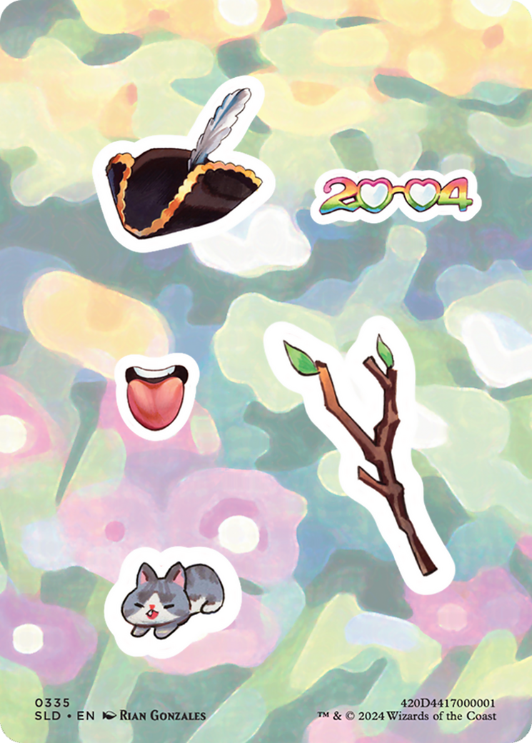 Sticker Sheet (0335) [Secret Lair Drop Series] | GnG Games