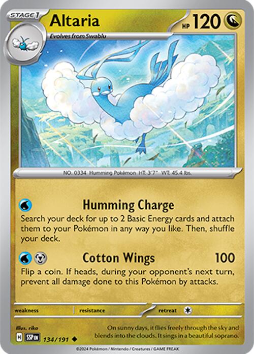 Altaria (134/191) [Scarlet & Violet: Surging Sparks] | GnG Games